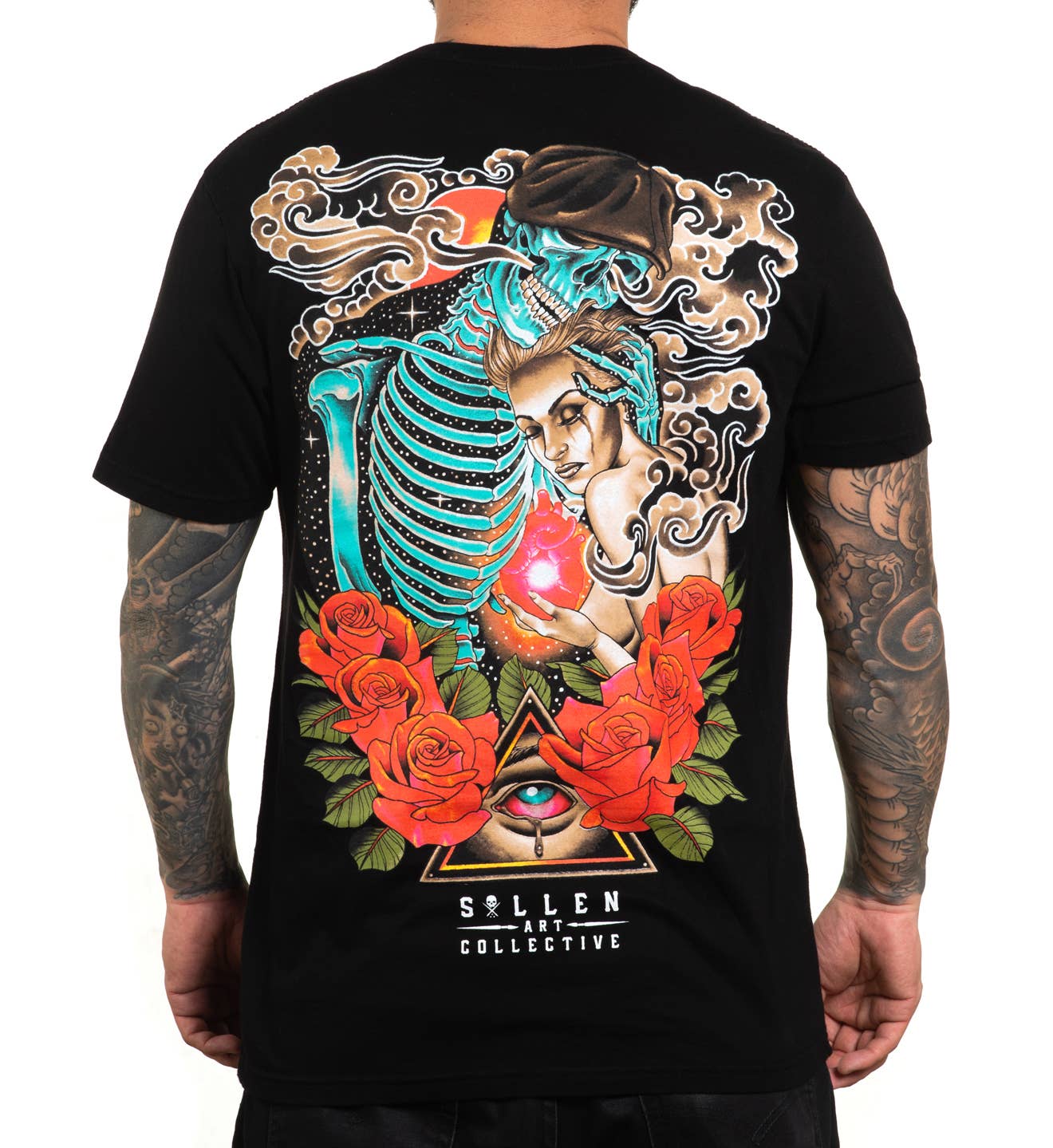 SULLEN CLOTHING TAKE CARE JET BLACK PREMIUM T-SHIRT