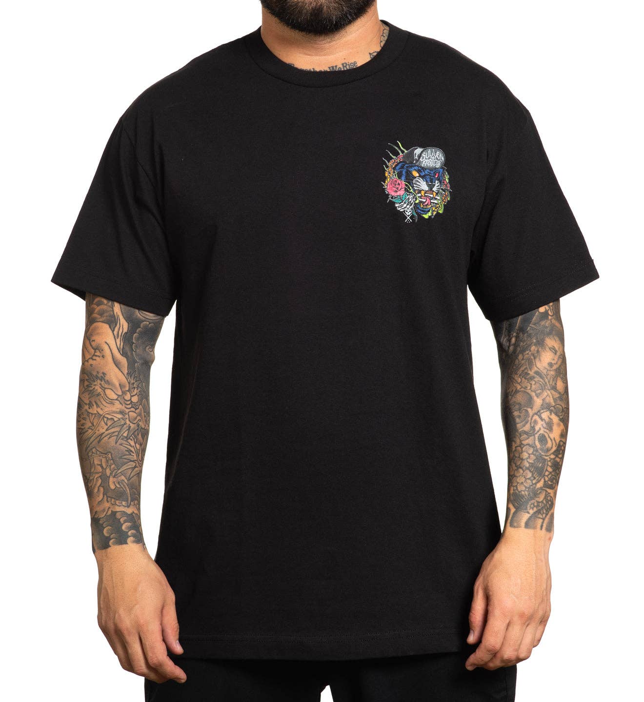 SULLEN CLOTHING DEATHLESS PANTHER STANDARD T-SHIRT