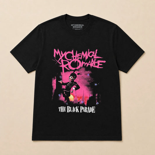 My Chemical Romance Unisex T-Shirt: March (Black)