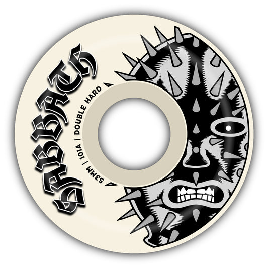 Sabbath Wheels  Demon  53 mm Conical  Devil's Formula Wheel  101a