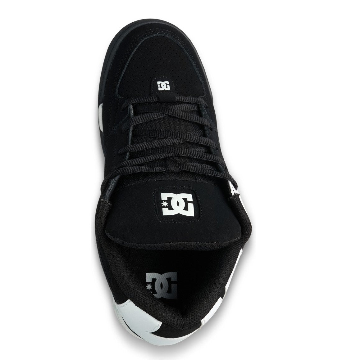 DC SHOES COMMAND BLACK WHITE TRAINERS