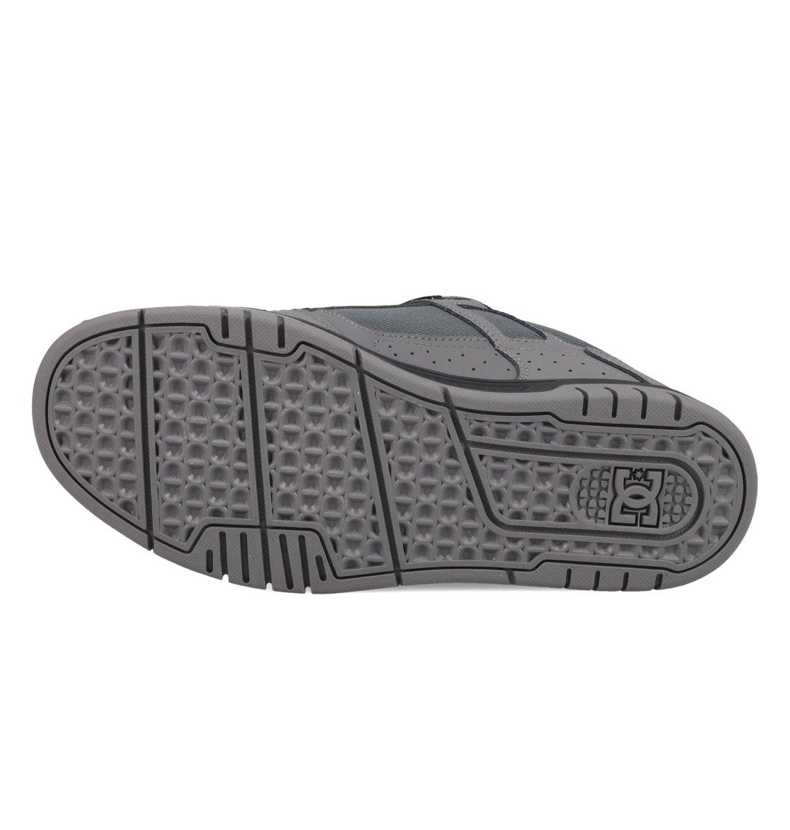 DC SHOES STAG WNT GREY BLACK TRAINERS