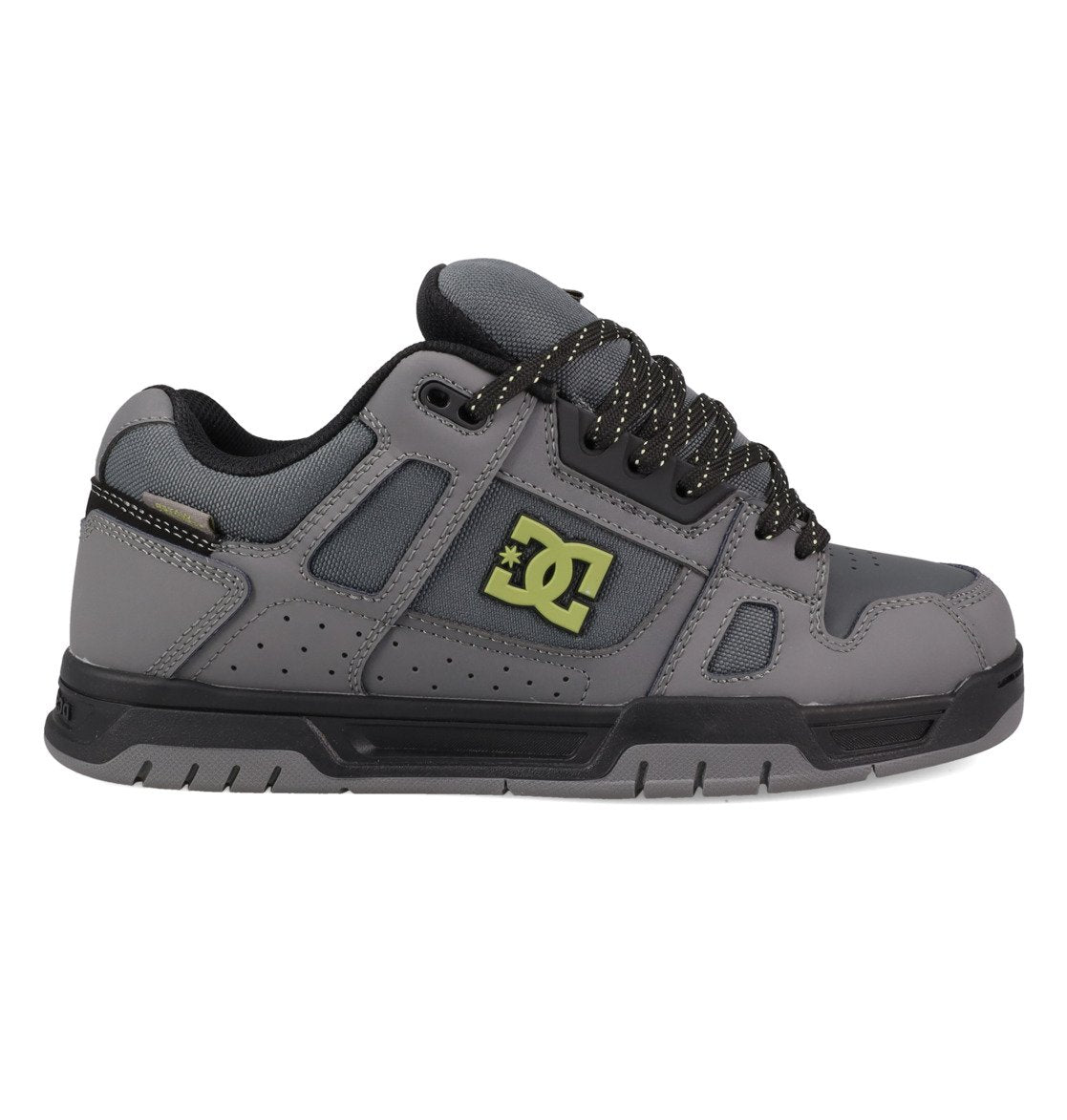 DC SHOES STAG WNT GREY BLACK TRAINERS