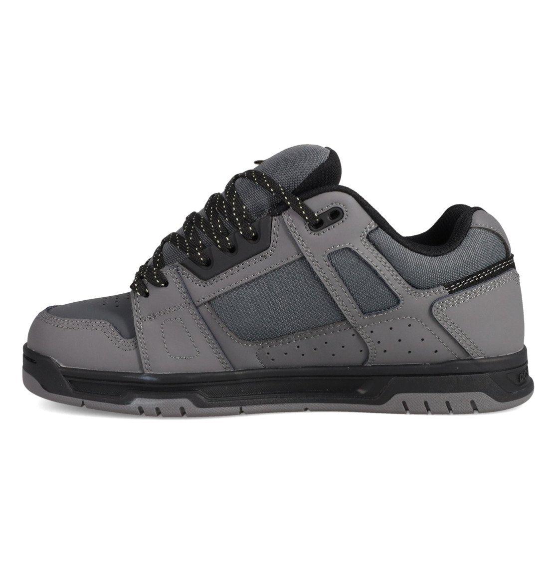 DC SHOES STAG WNT GREY BLACK TRAINERS