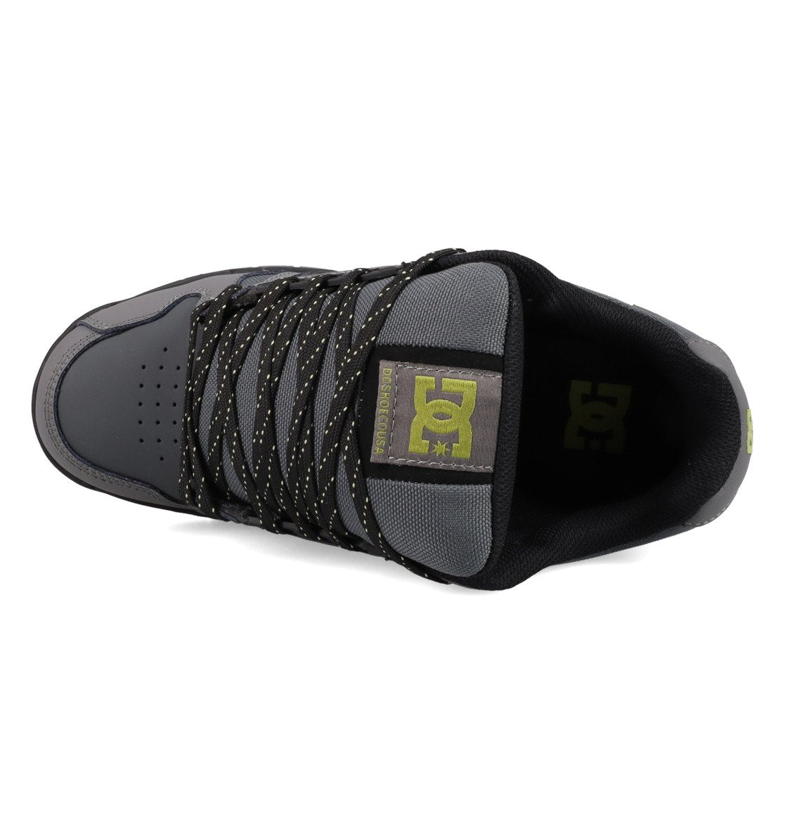DC SHOES STAG WNT GREY BLACK TRAINERS