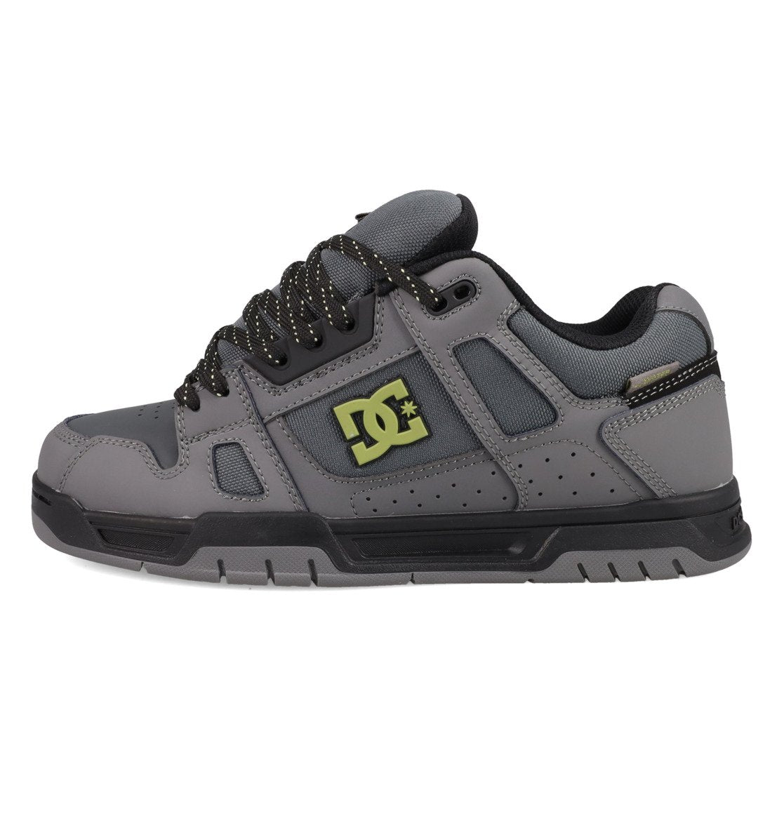 DC SHOES STAG WNT GREY BLACK TRAINERS