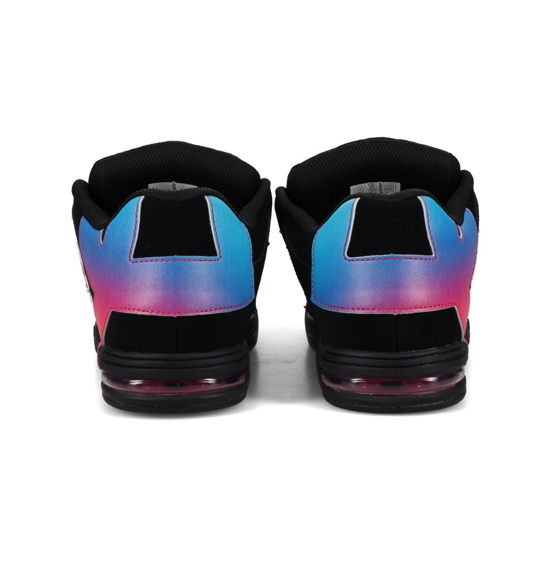 DC SHOES COMMAND BLACK MULTI WOMEN'S TRAINERS
