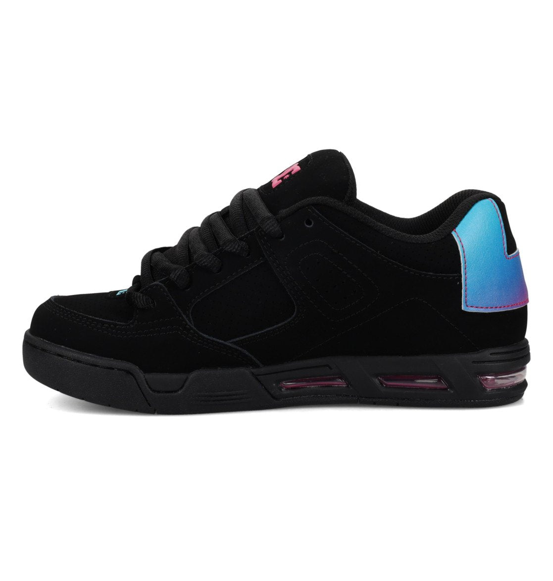 DC SHOES COMMAND BLACK MULTI WOMEN'S TRAINERS