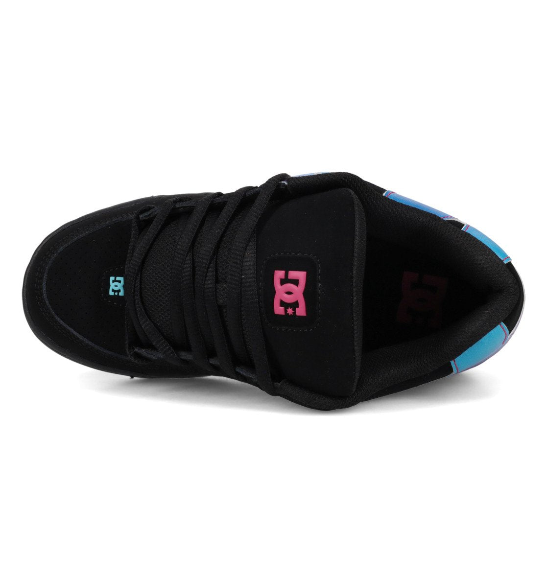 DC SHOES COMMAND BLACK MULTI WOMEN'S TRAINERS