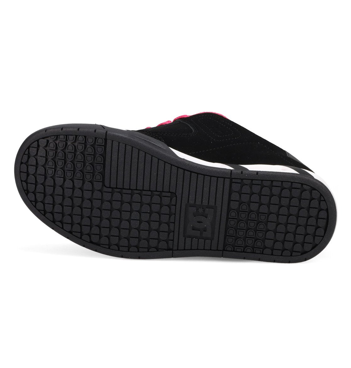 DC SHOES COMMAND BLACK BLACK PINK WOMEN'S TRAINERS