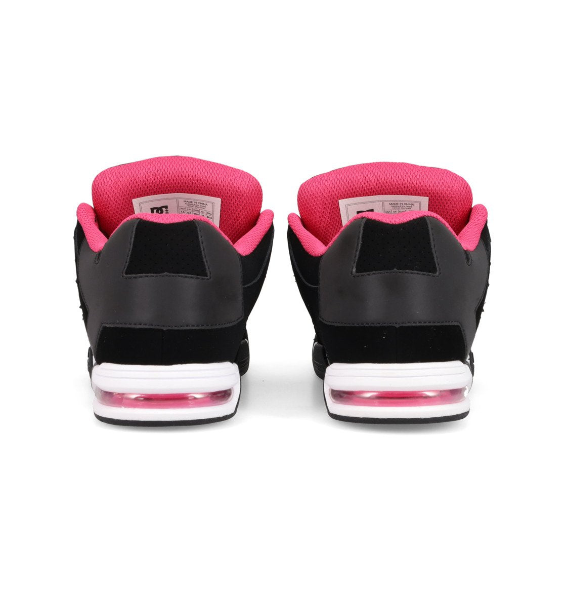 DC SHOES COMMAND BLACK BLACK PINK WOMEN'S TRAINERS
