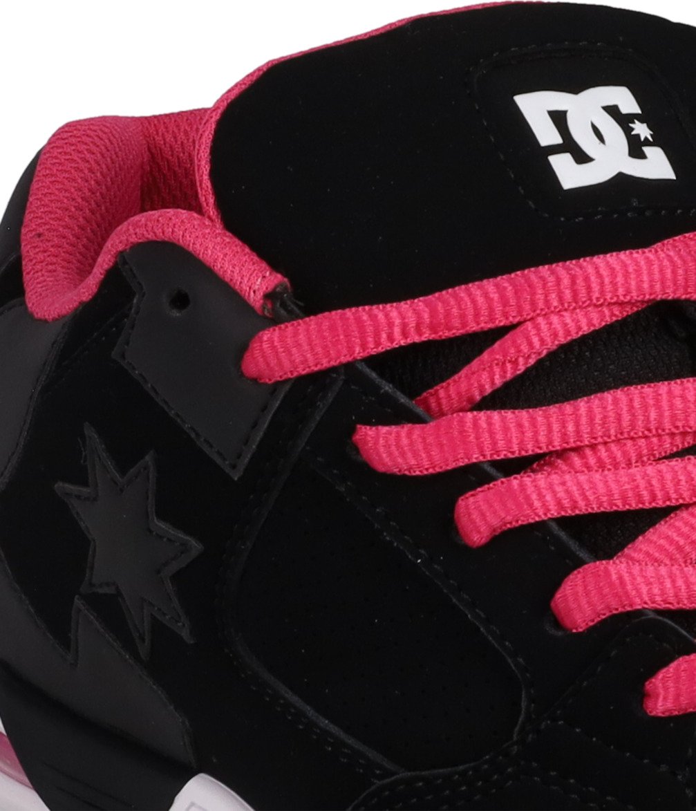 DC SHOES COMMAND BLACK BLACK PINK WOMEN'S TRAINERS