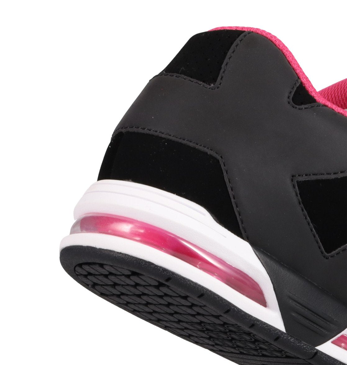DC SHOES COMMAND BLACK BLACK PINK WOMEN'S TRAINERS