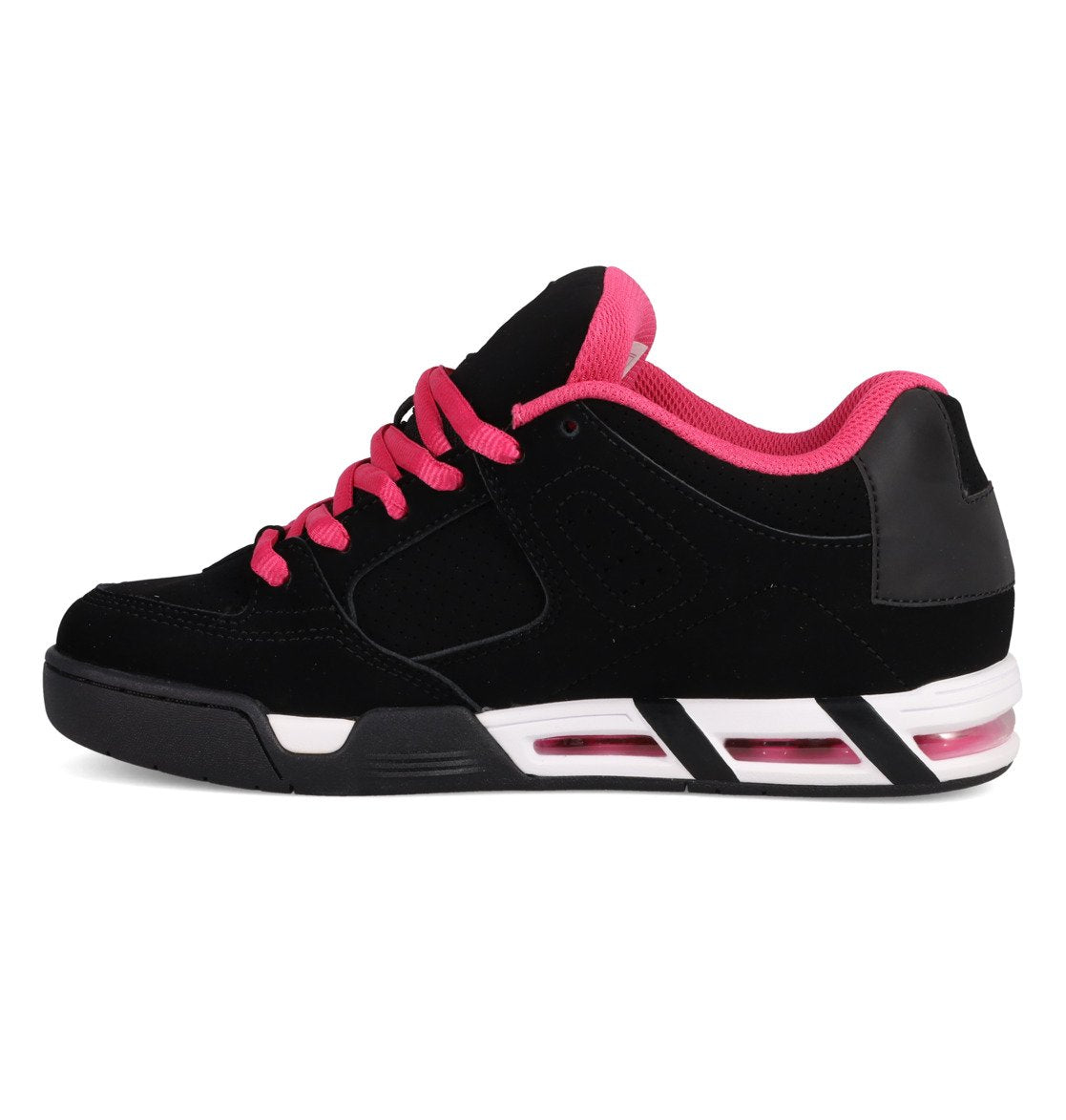 DC SHOES COMMAND BLACK BLACK PINK WOMEN'S TRAINERS
