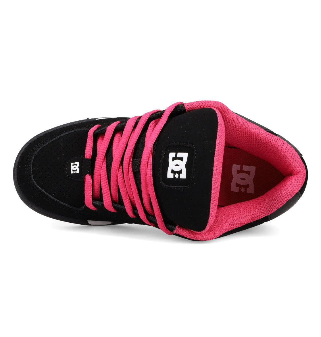 DC SHOES COMMAND BLACK BLACK PINK WOMEN'S TRAINERS
