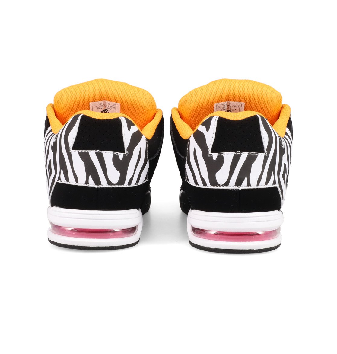 DC SHOES COMMAND BLACK WHITE MULTI WOMEN'S TRAINERS