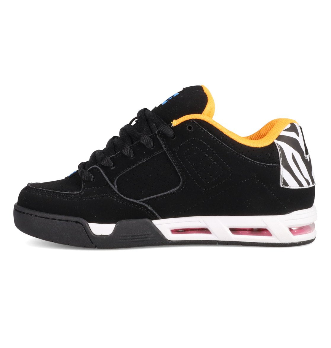 DC SHOES COMMAND BLACK WHITE MULTI WOMEN'S TRAINERS