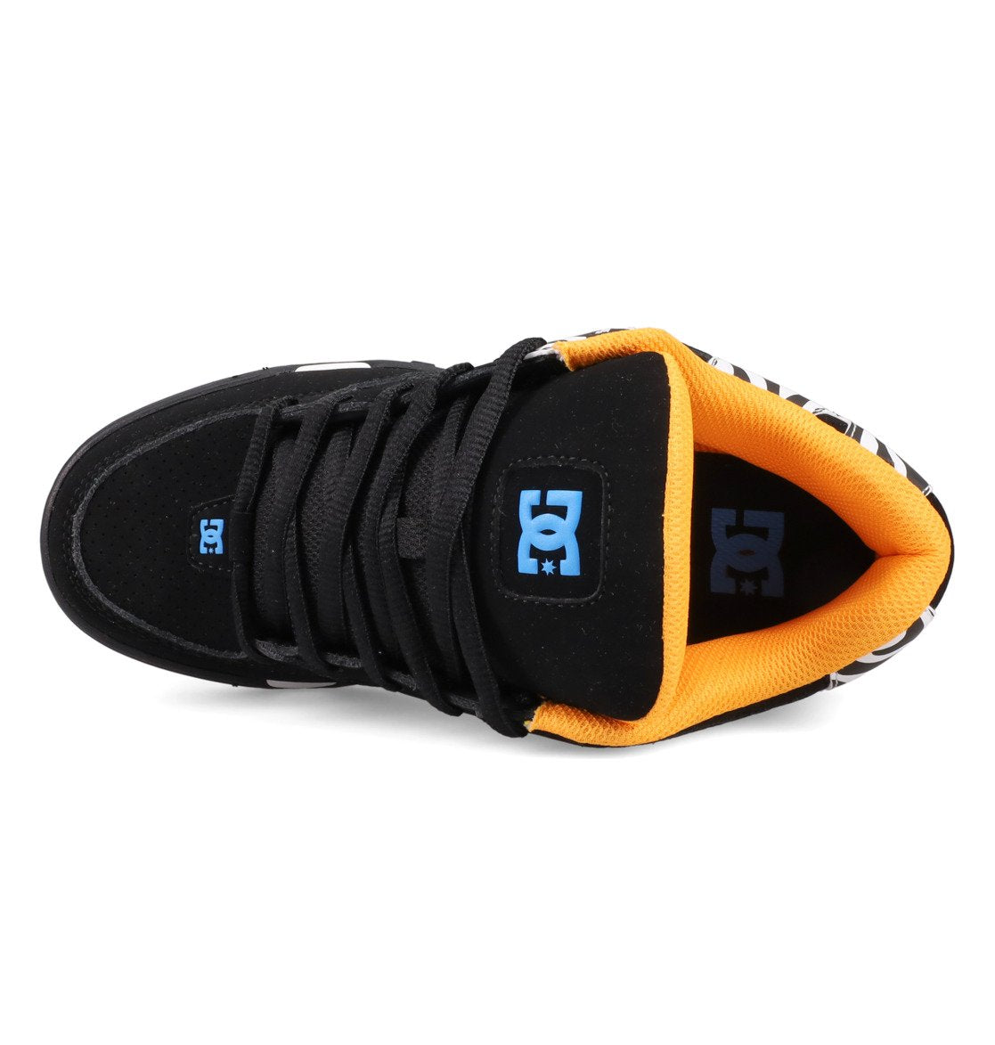 DC SHOES COMMAND BLACK WHITE MULTI WOMEN'S TRAINERS