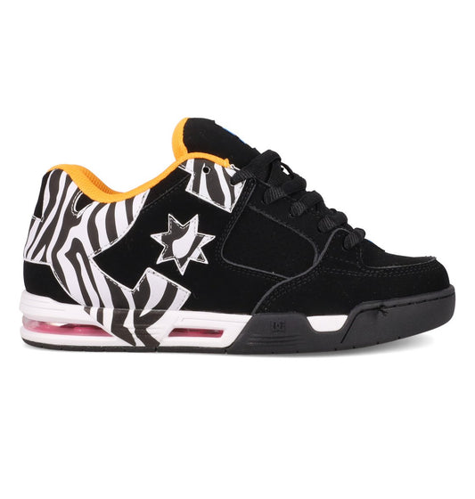 DC SHOES COMMAND BLACK WHITE MULTI WOMEN'S TRAINERS