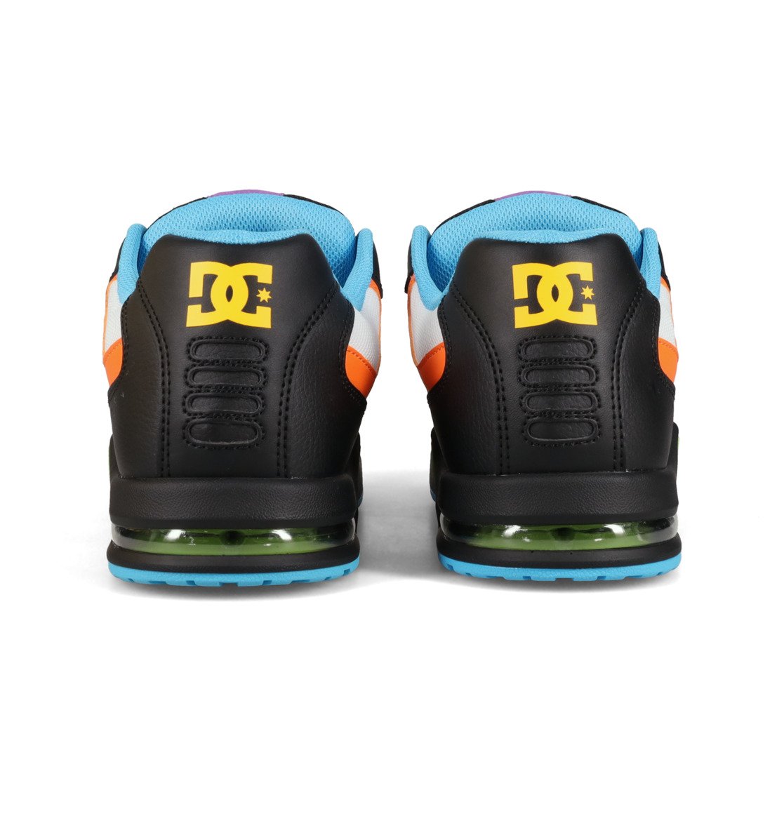 DC SHOES AT-2 BLACK MULTI TRAINERS