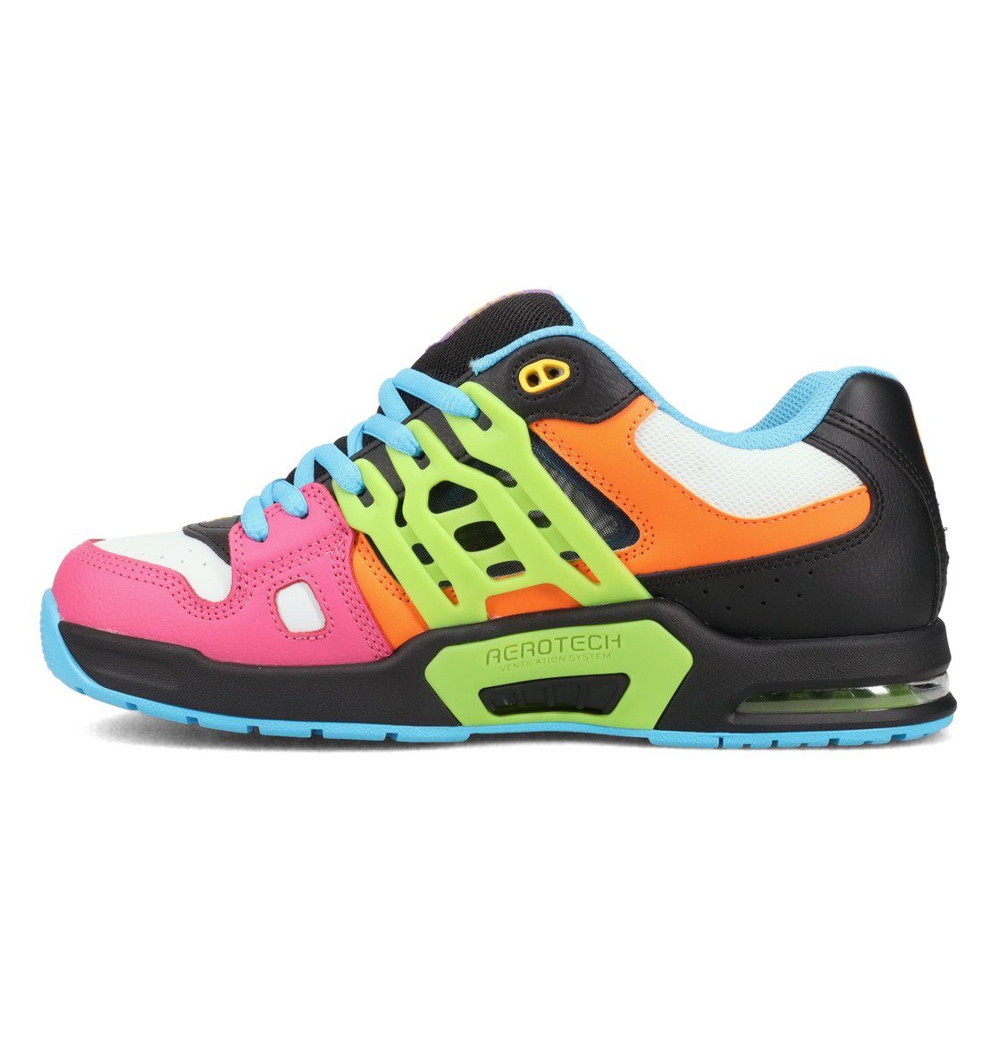 DC SHOES AT-2 BLACK MULTI TRAINERS