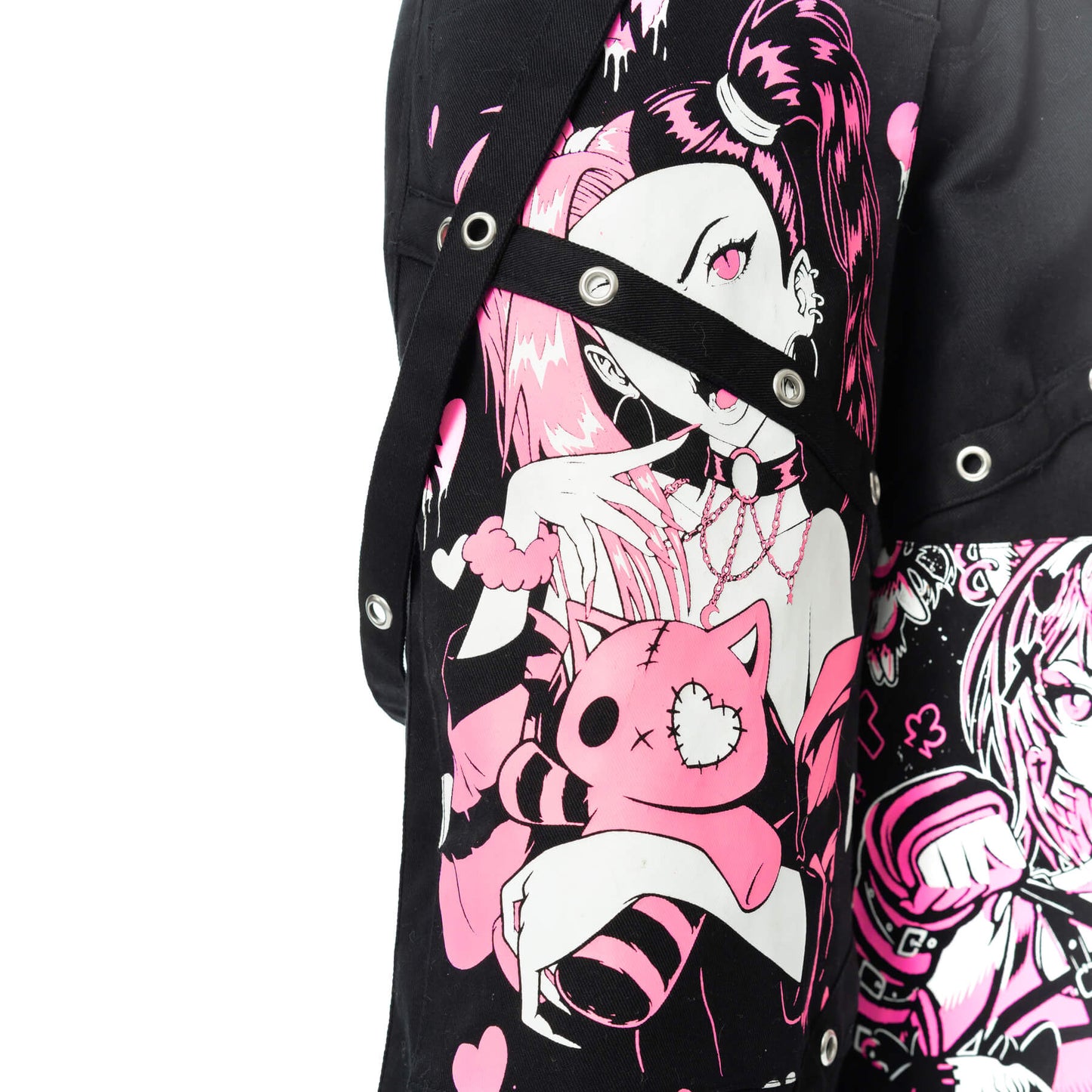 CUPCAKE CULT DOLLHOUSE DETENTION PANTS - BLACK