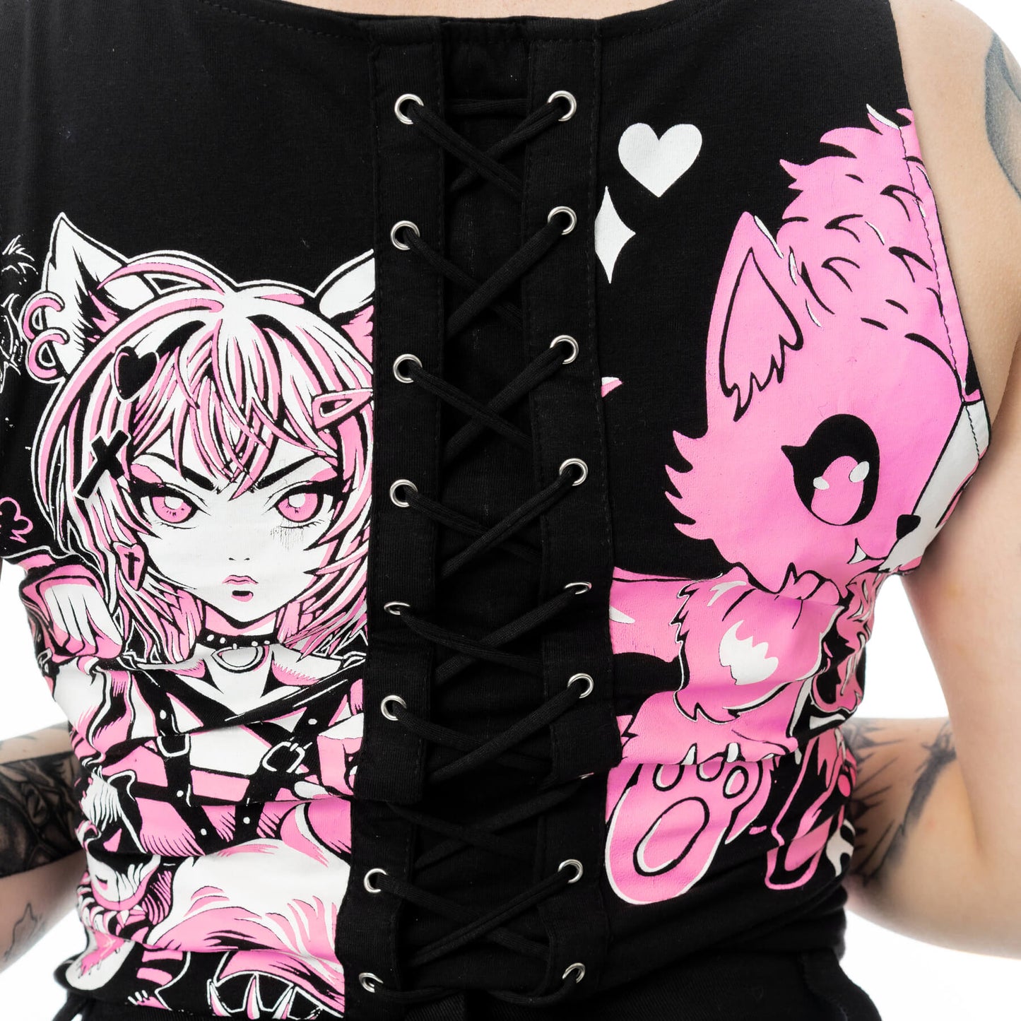 CUPCAKE CULT DOLLHOUSE DETENTION TOP