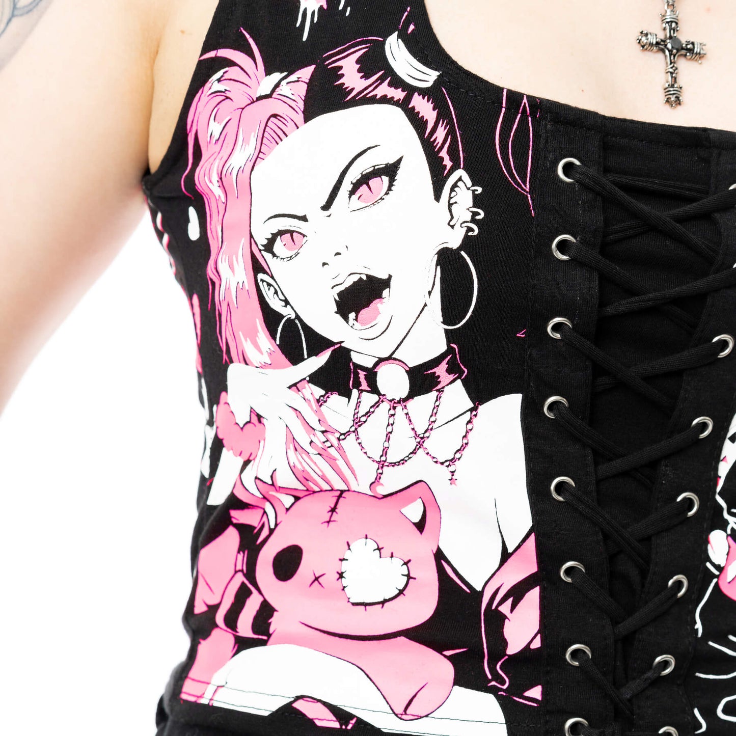 CUPCAKE CULT DOLLHOUSE DETENTION TOP