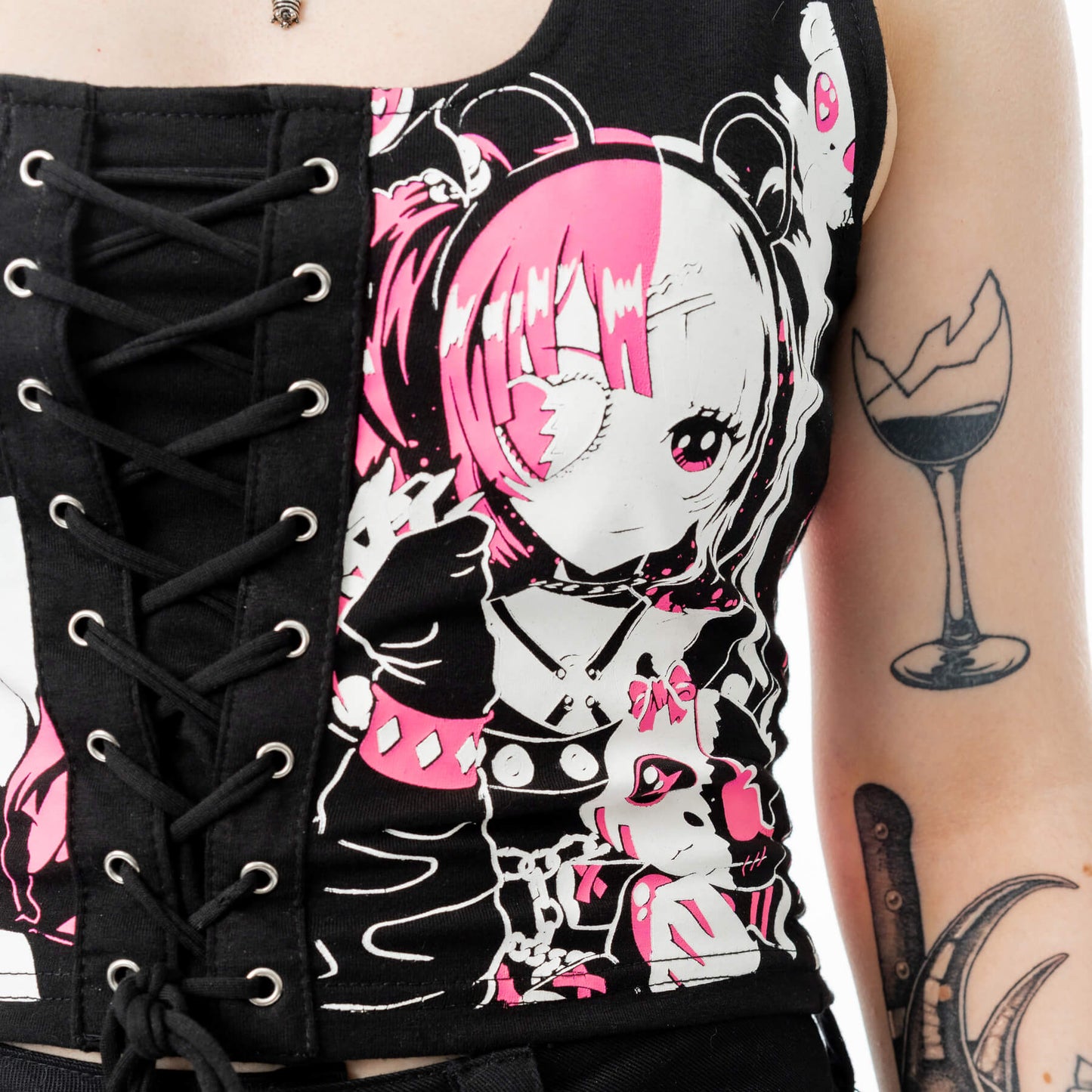CUPCAKE CULT DOLLHOUSE DETENTION TOP