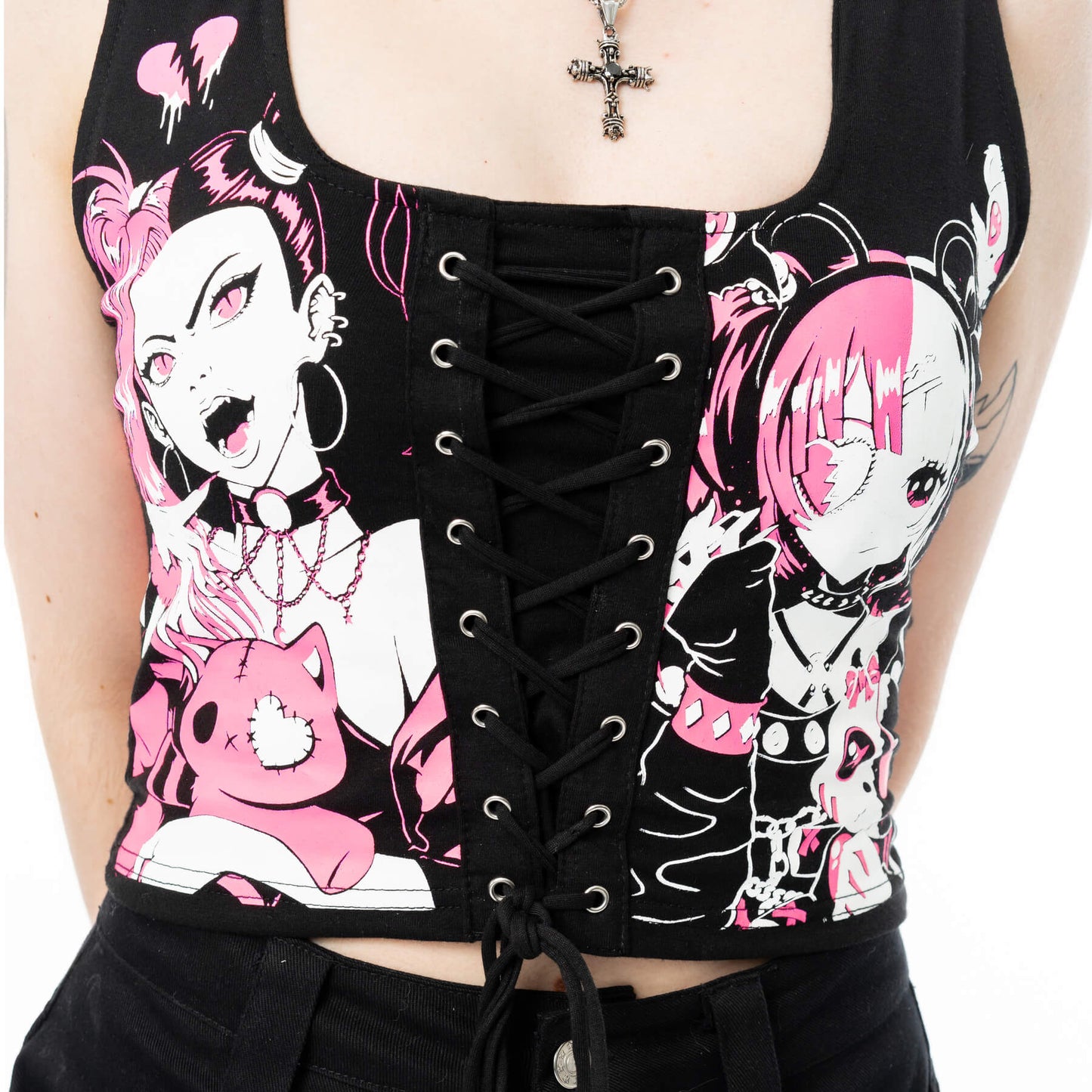 CUPCAKE CULT DOLLHOUSE DETENTION TOP