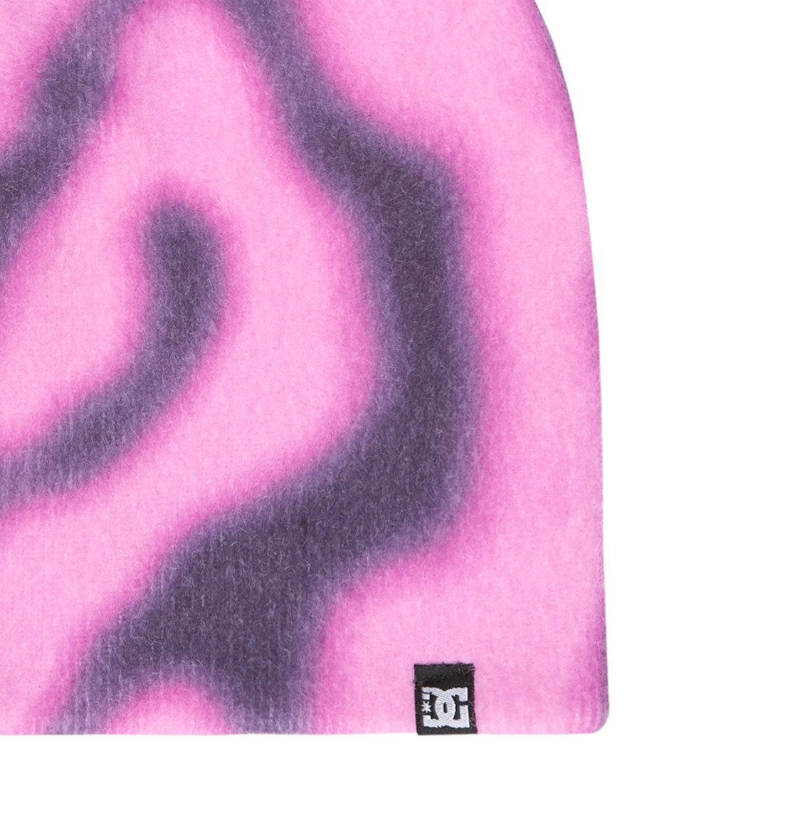 DC SHOES BLURRY SKULLY  BLACK BEANIE HAT