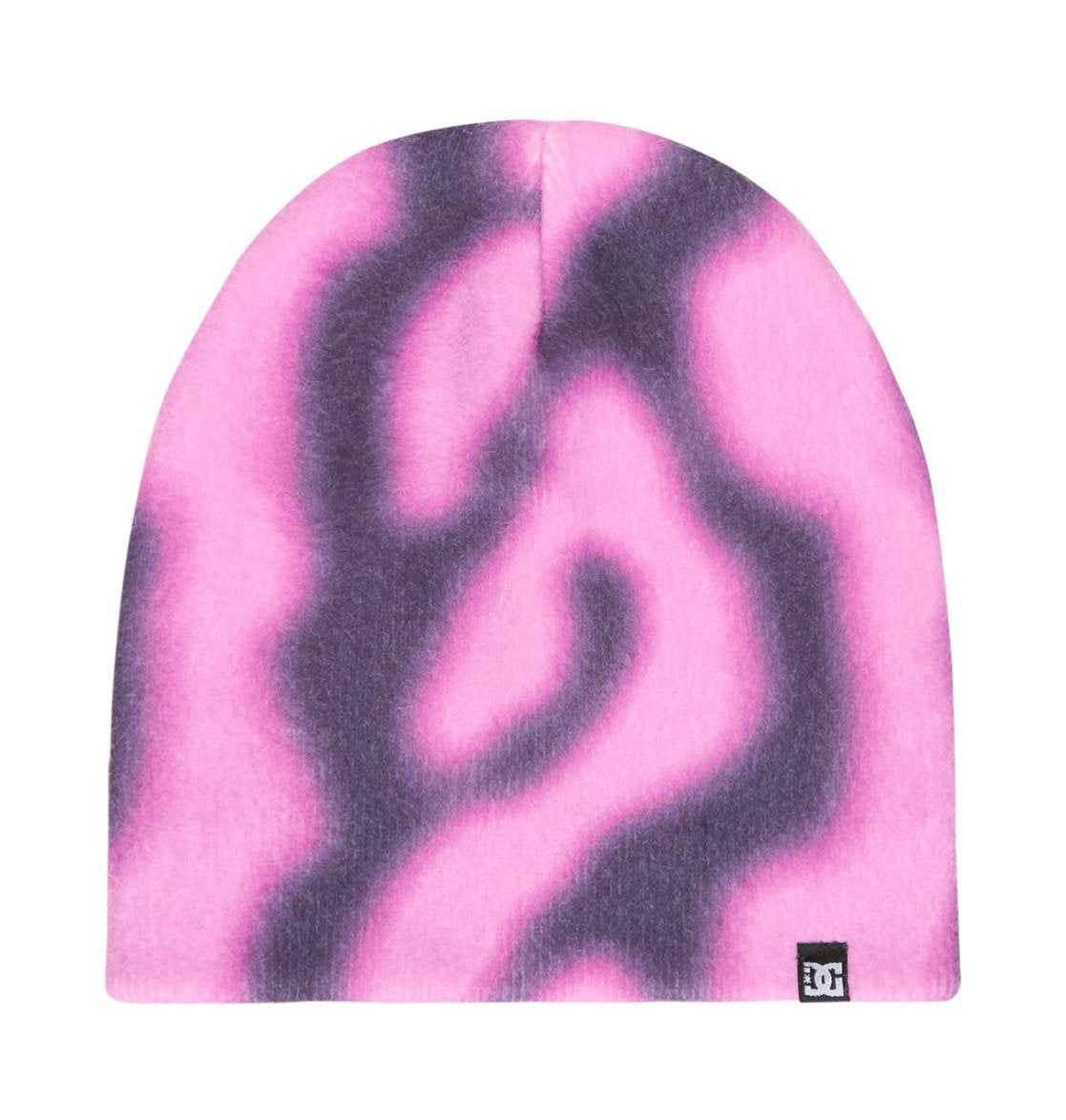 DC SHOES BLURRY SKULLY  BLACK BEANIE HAT