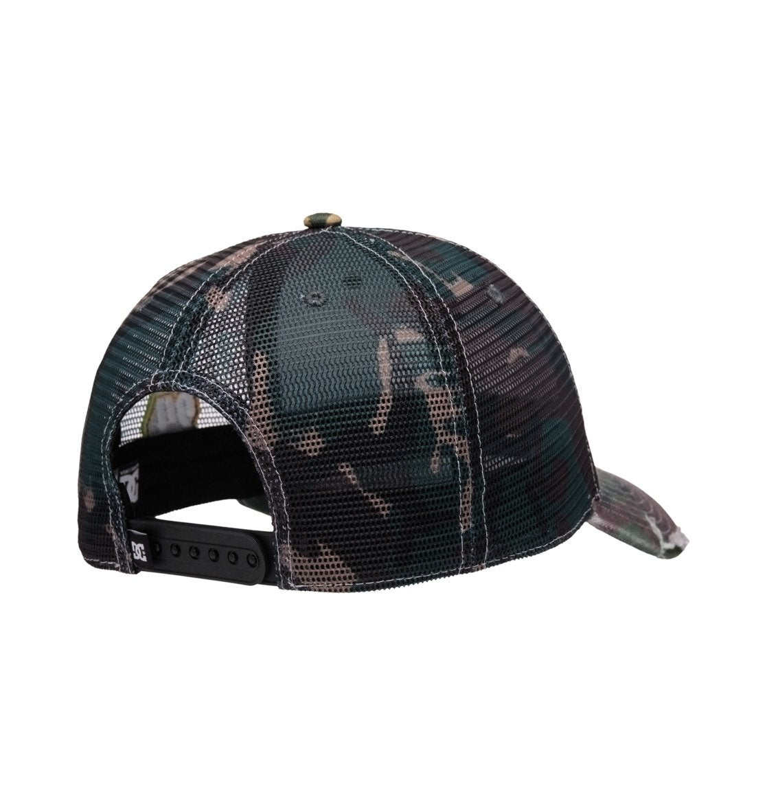 DC SHOES FISH ON CLASSIC CAMO CAP