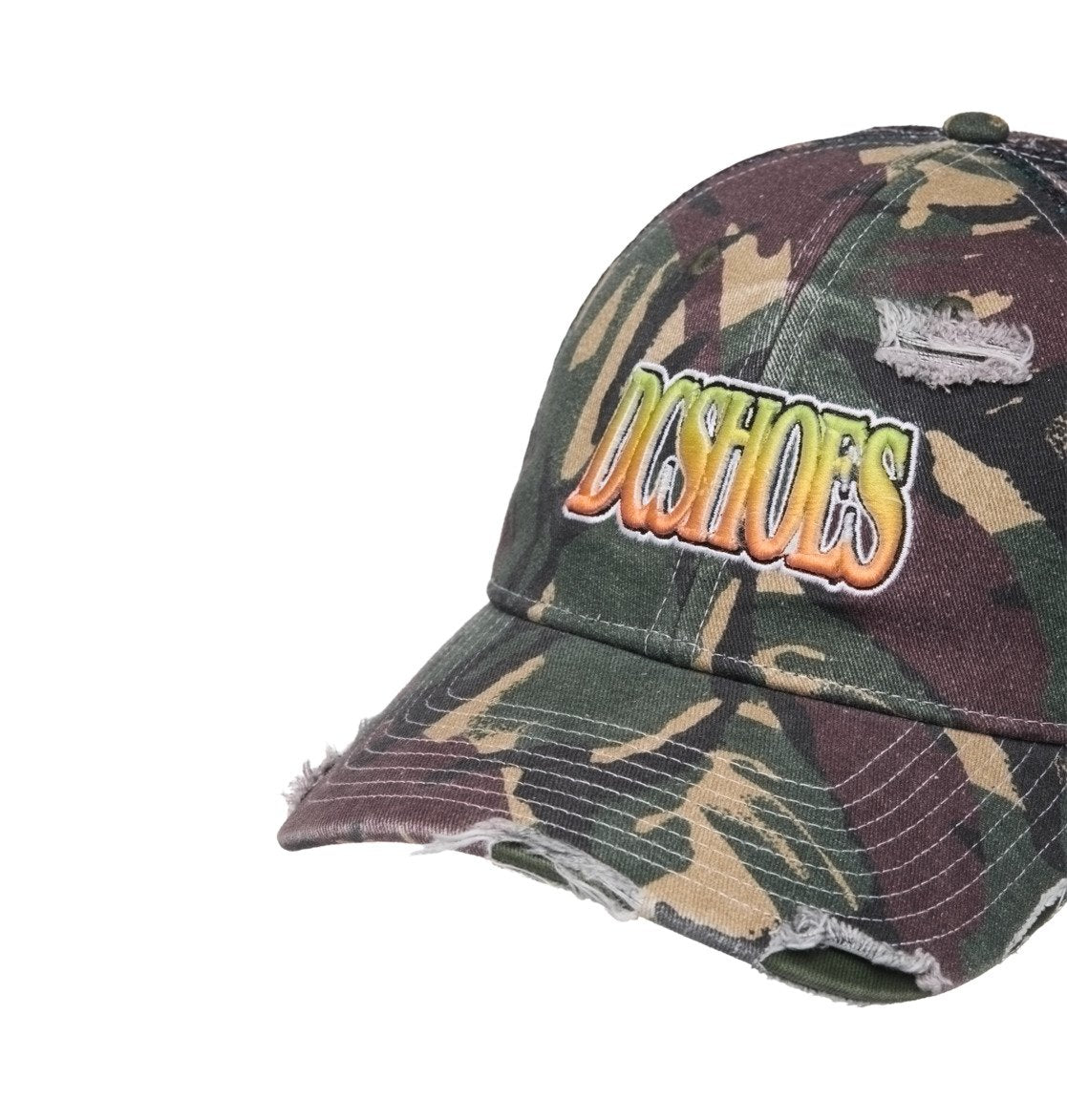 DC SHOES FISH ON CLASSIC CAMO CAP