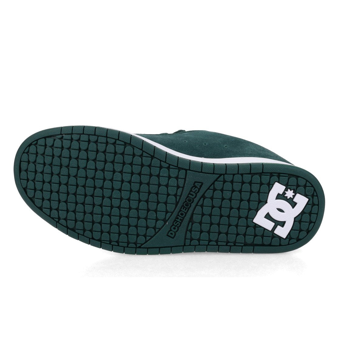 DC SHOES COURT GRAFFIK DARK GREEN TRAINERS