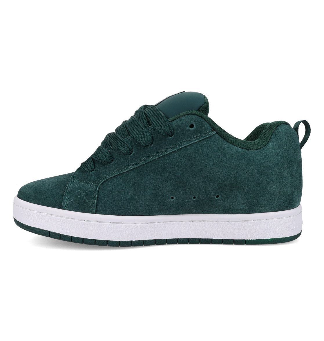 DC SHOES COURT GRAFFIK DARK GREEN TRAINERS