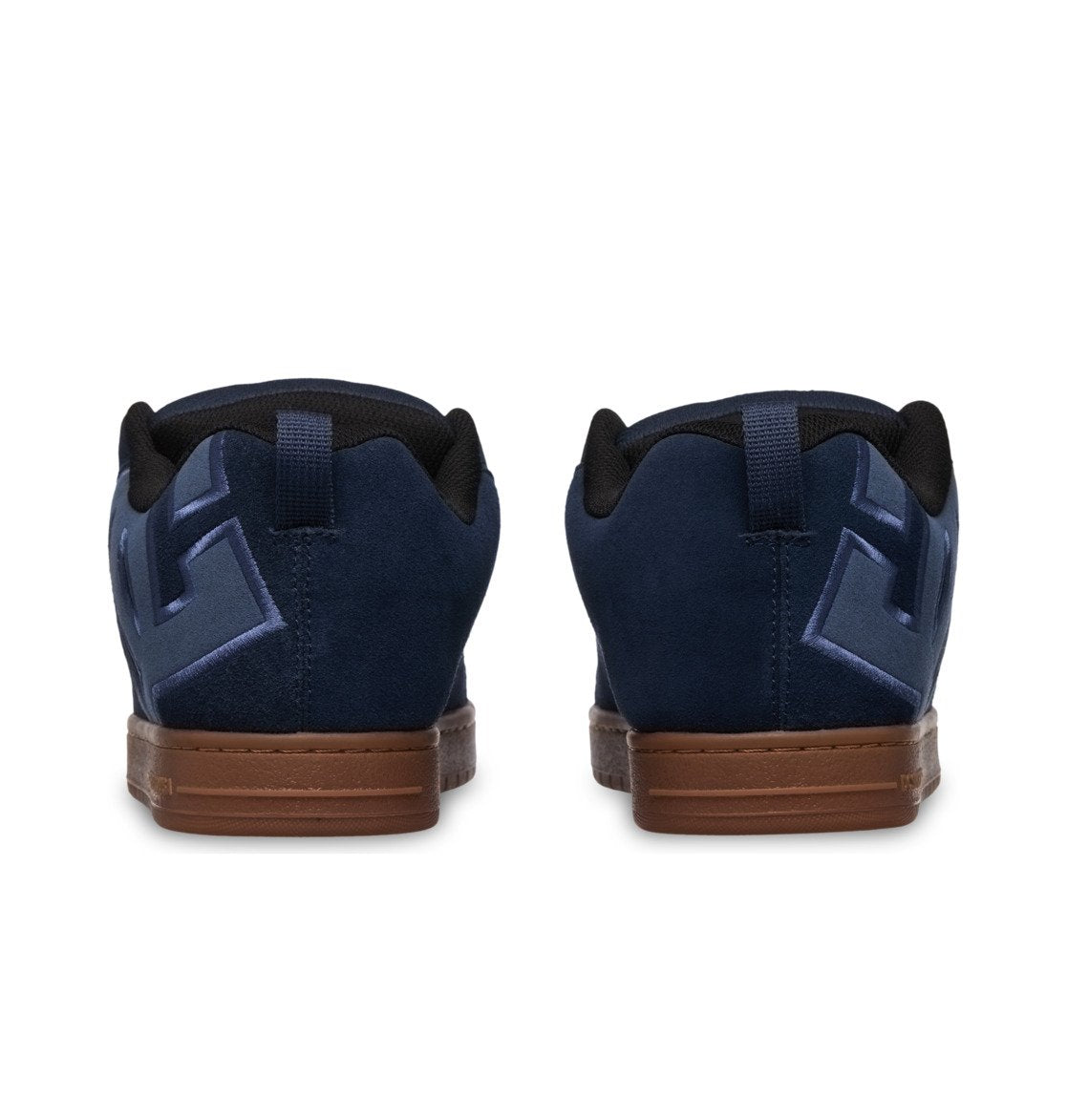 DC SHOES COURT GRAFFIK SE DARK NAVY TRAINERS