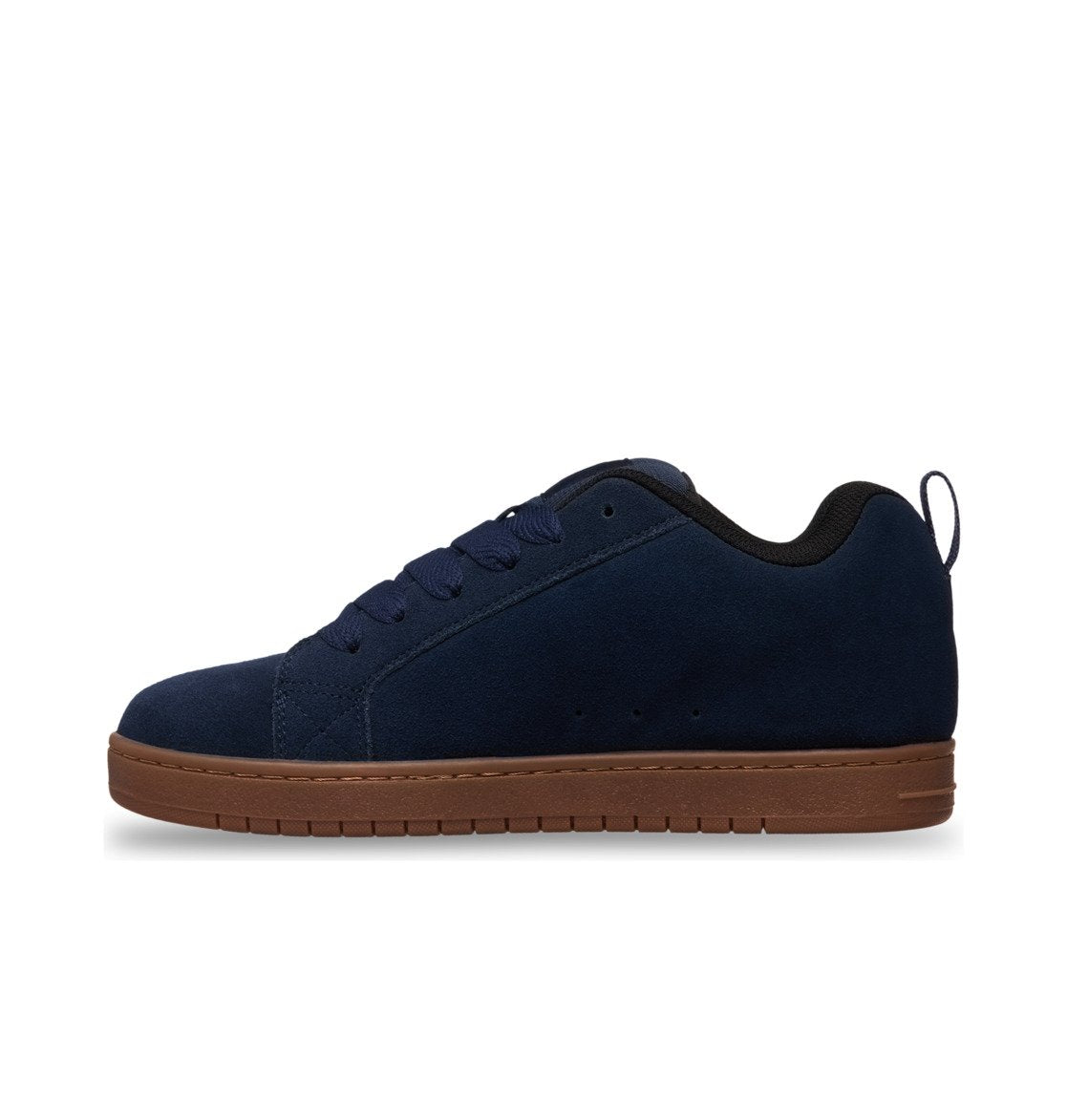 DC SHOES COURT GRAFFIK SE DARK NAVY TRAINERS