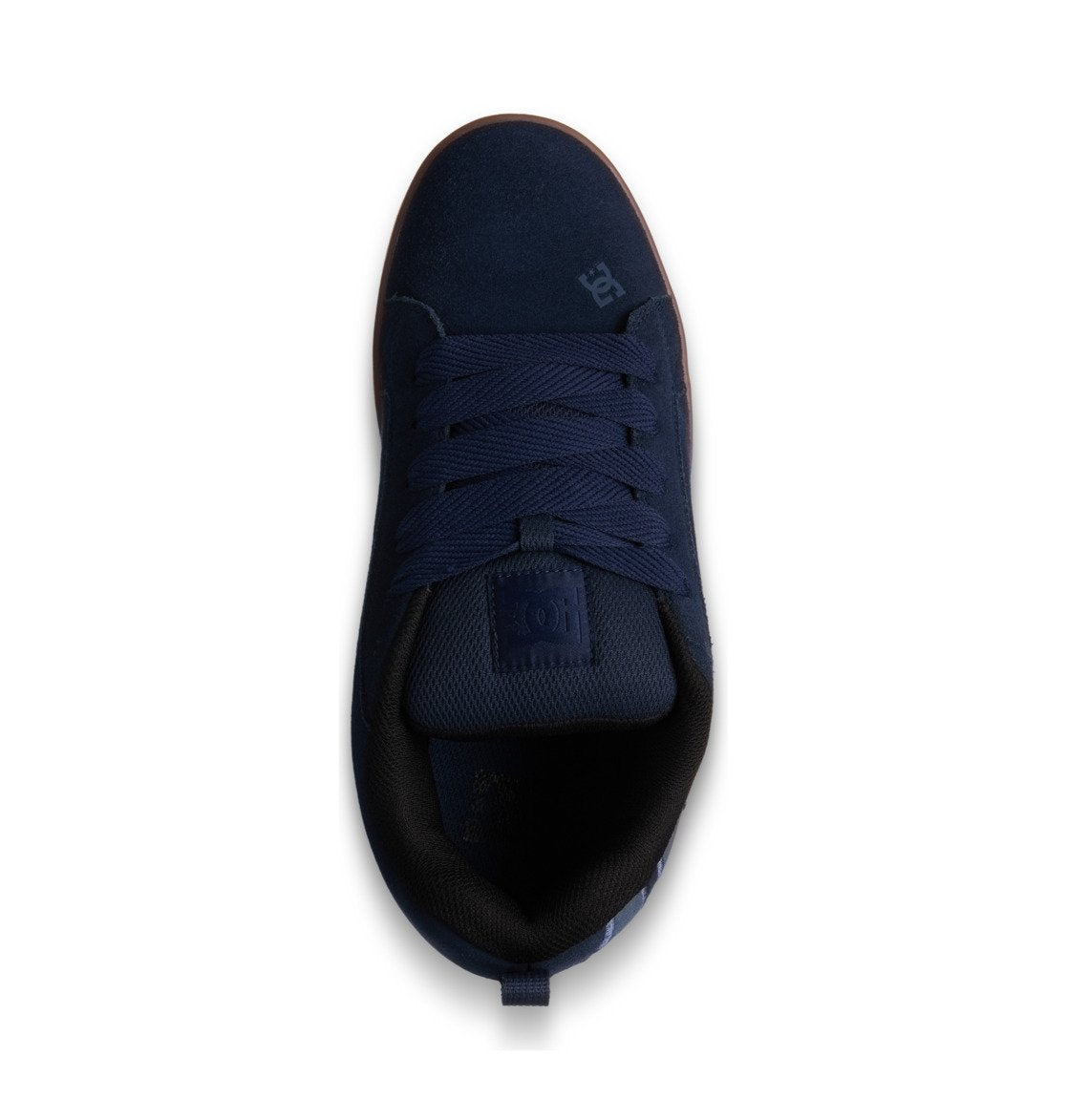 DC SHOES COURT GRAFFIK SE DARK NAVY TRAINERS