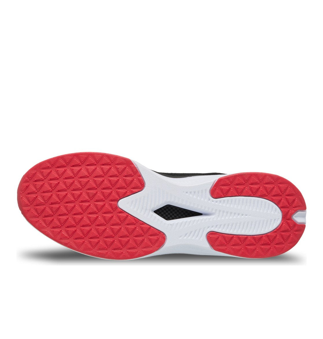 DC SHOES ROADMAX BLACK WHITE RED TRAINERS
