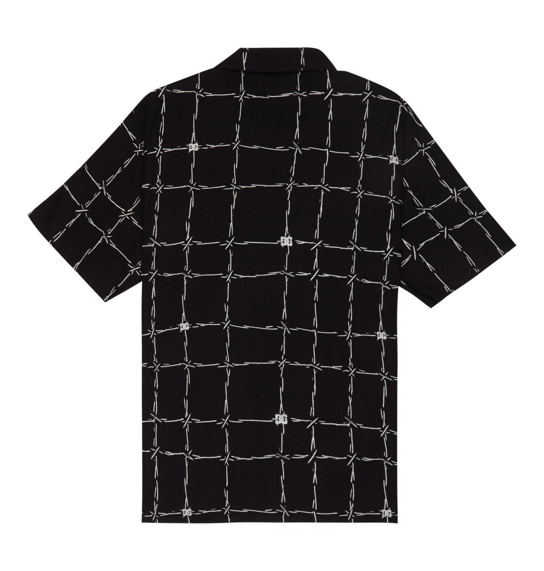 DC SHOES WIRED RESORT SHORT SLEEVE SHIRT