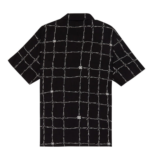 DC SHOES WIRED RESORT SHORT SLEEVE SHIRT