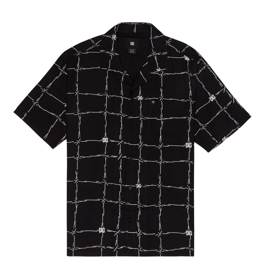DC SHOES WIRED RESORT SHORT SLEEVE SHIRT