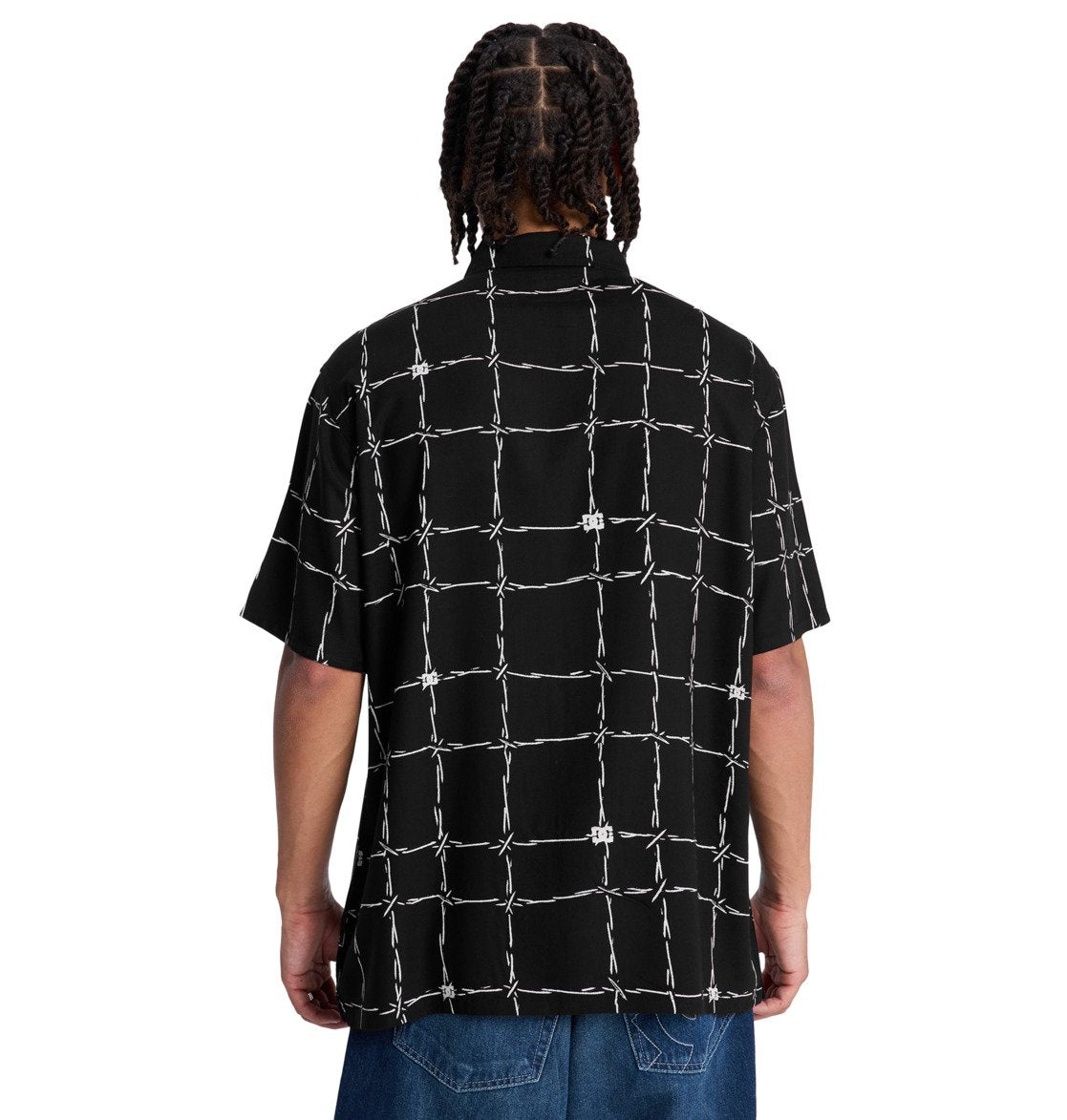 DC SHOES WIRED RESORT SHORT SLEEVE SHIRT