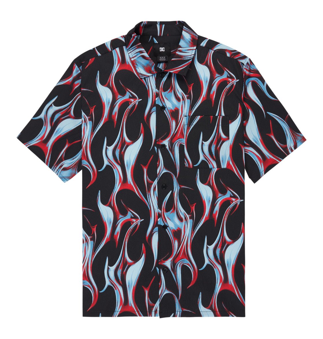 DC SHOES FULL ON RESORT SHORT SLEEVE SHIRT
