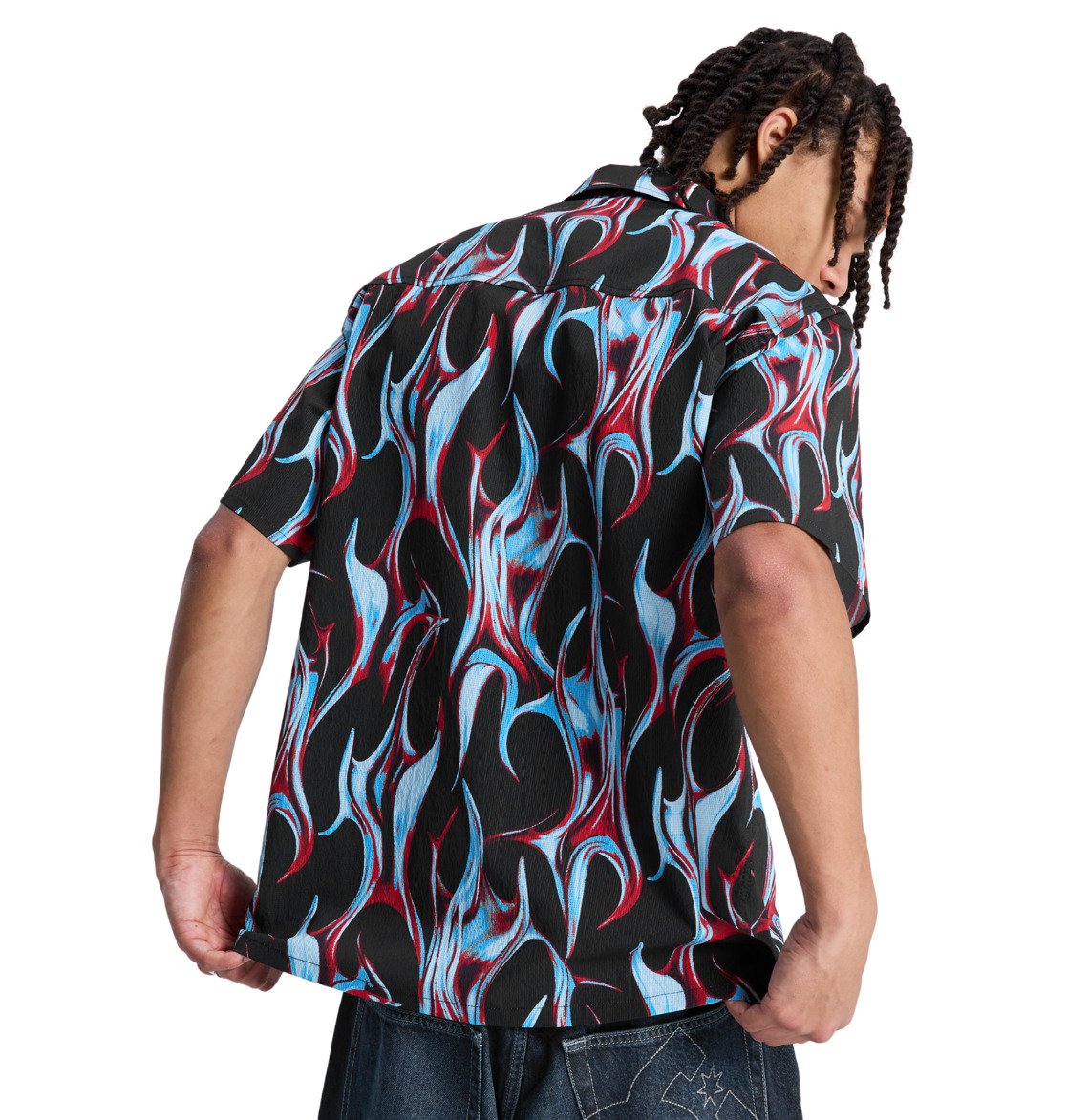 DC SHOES FULL ON RESORT SHORT SLEEVE SHIRT