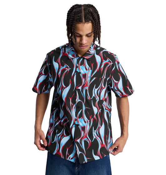DC SHOES FULL ON RESORT SHORT SLEEVE SHIRT