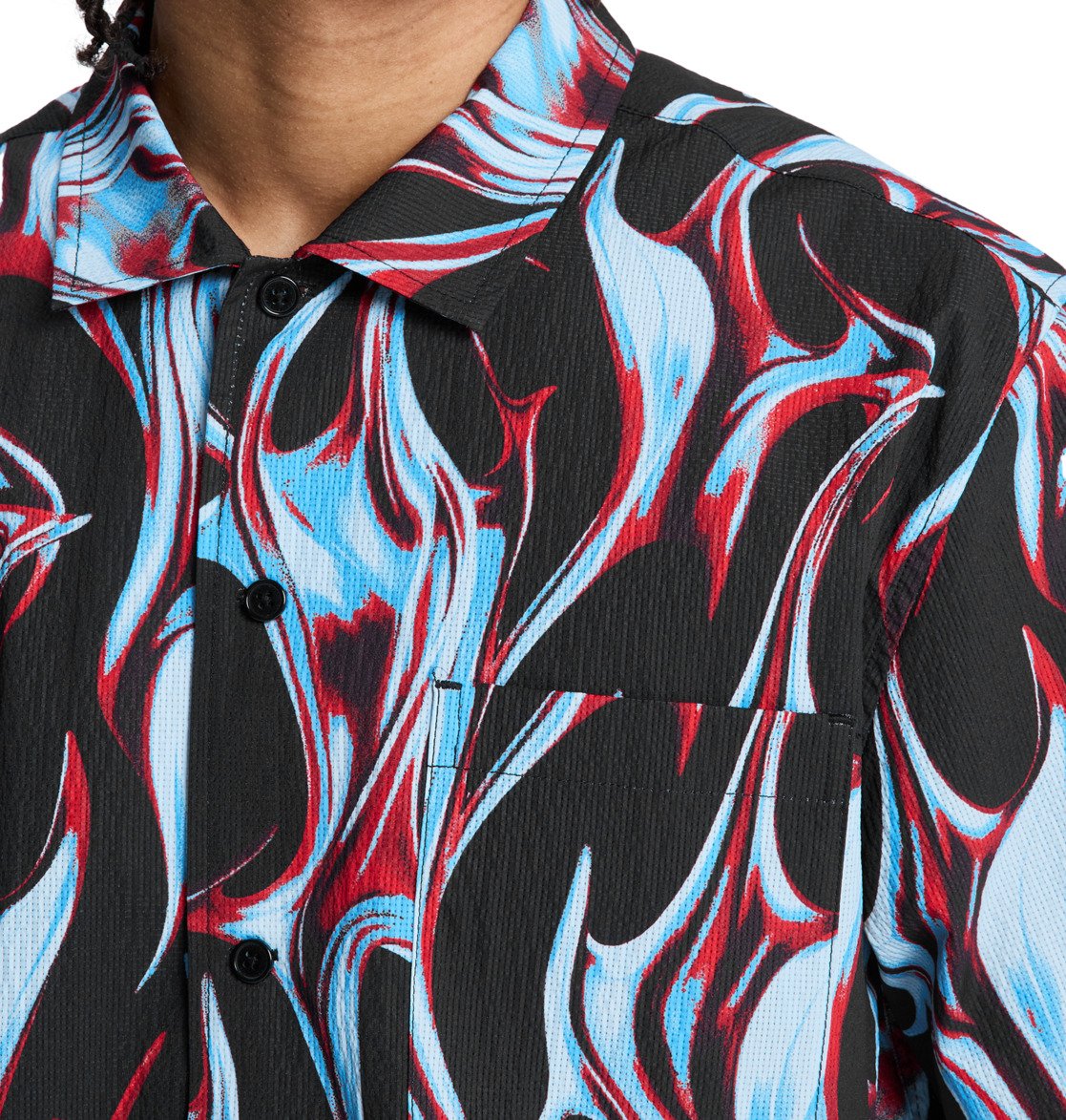 DC SHOES FULL ON RESORT SHORT SLEEVE SHIRT