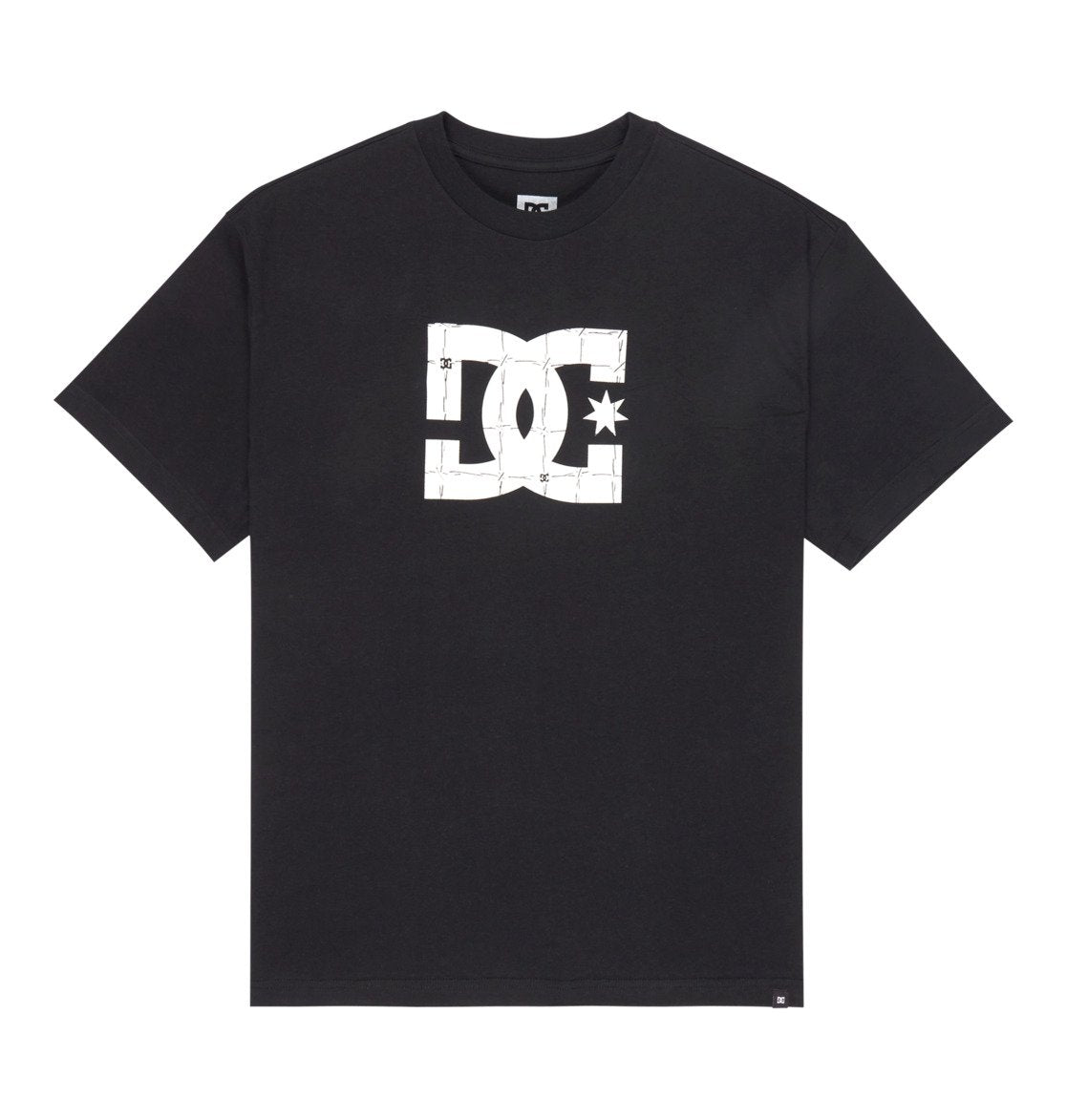 DC SHOES STAR FILLED BLACK T-SHIRT