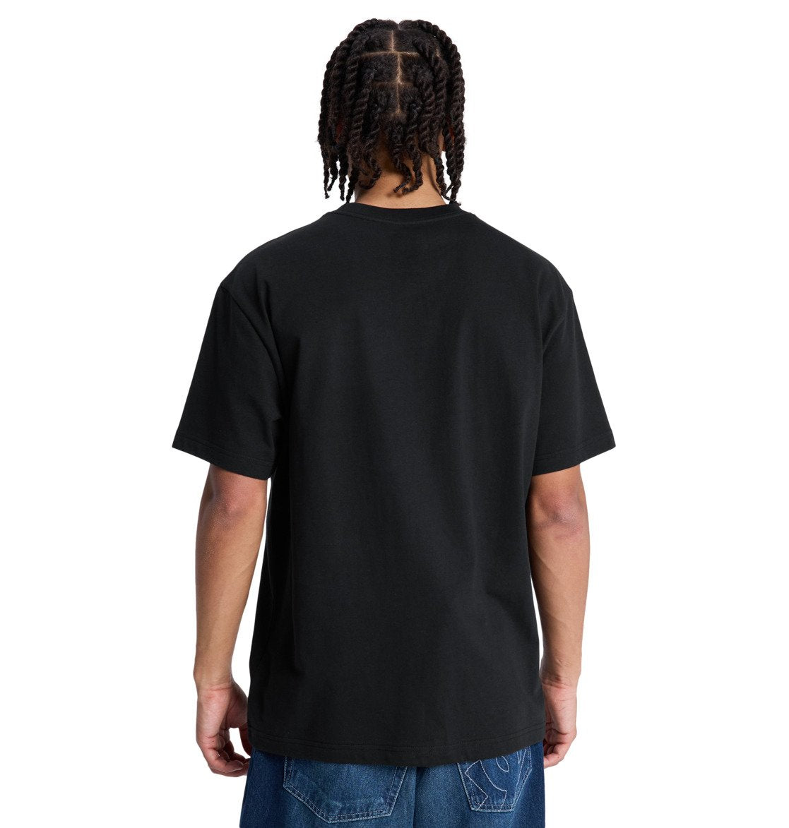 DC SHOES STAR FILLED BLACK T-SHIRT